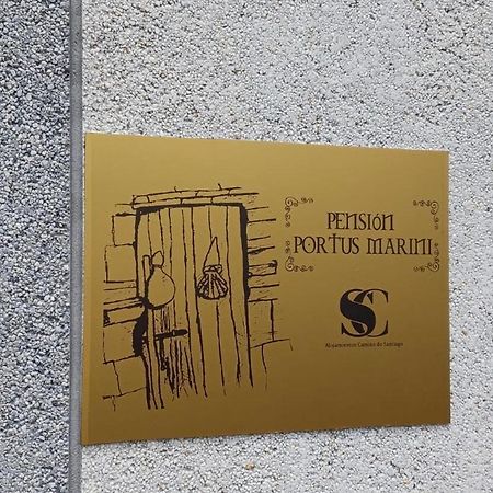 Pension Portus Marini Portomarín Exterior foto