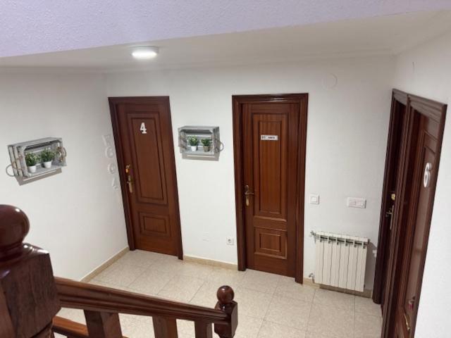 Pension Portus Marini Portomarín Exterior foto